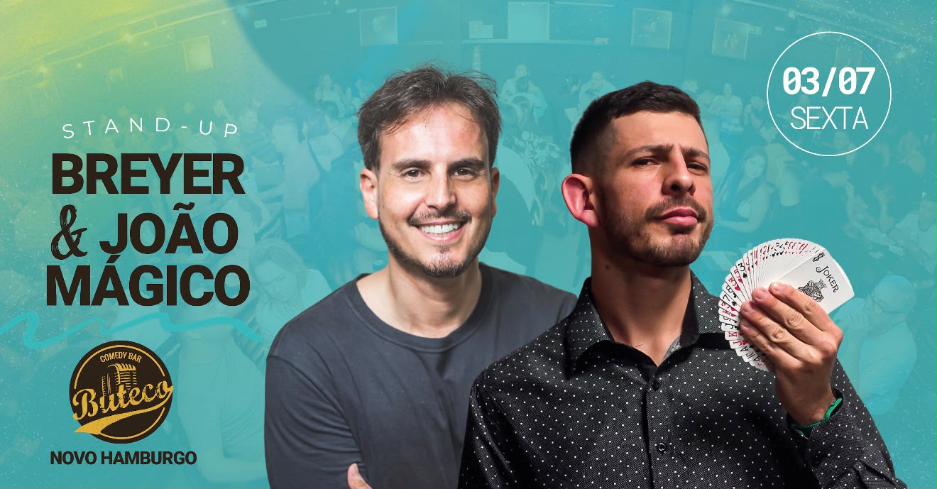 MATHEUS BREYER E JOÃO MÁGICO - SHOW DE ELENCO  