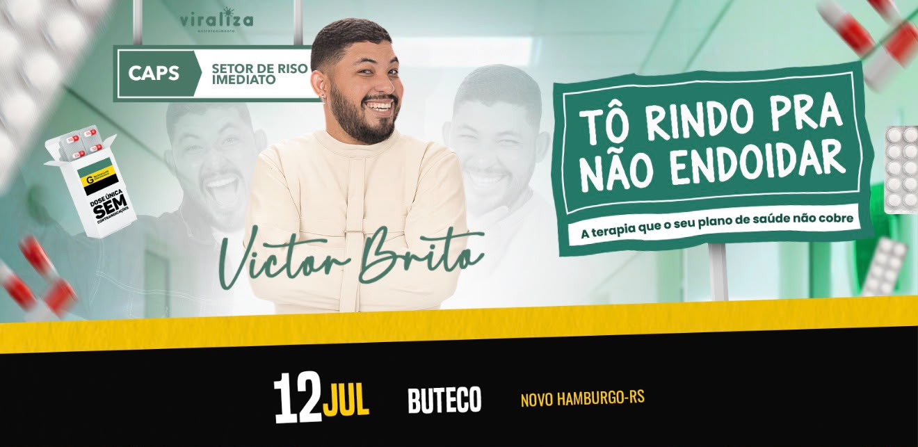 VICTOR BRITO - STANDUP COMEDY  