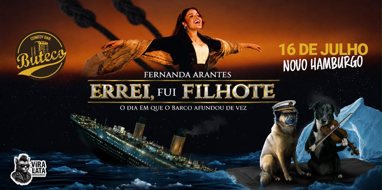 FERNANDA ARANTES -  ERREI FUI FILHOTE  