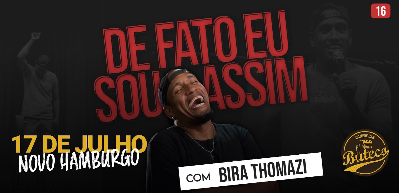 BIRA TOMASI - STANDUP COMEDY 