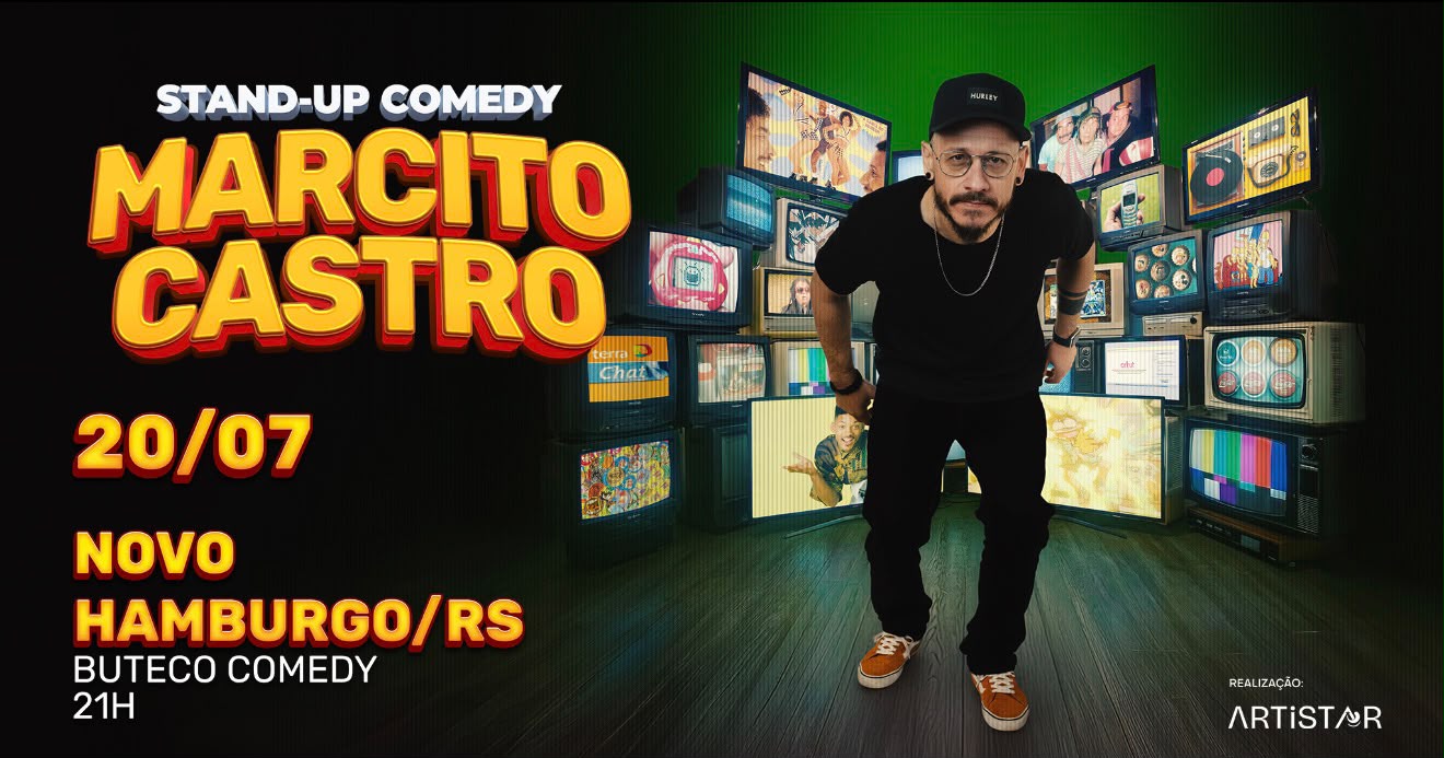 MARCITO CASTRO - STANDUP COMEDY