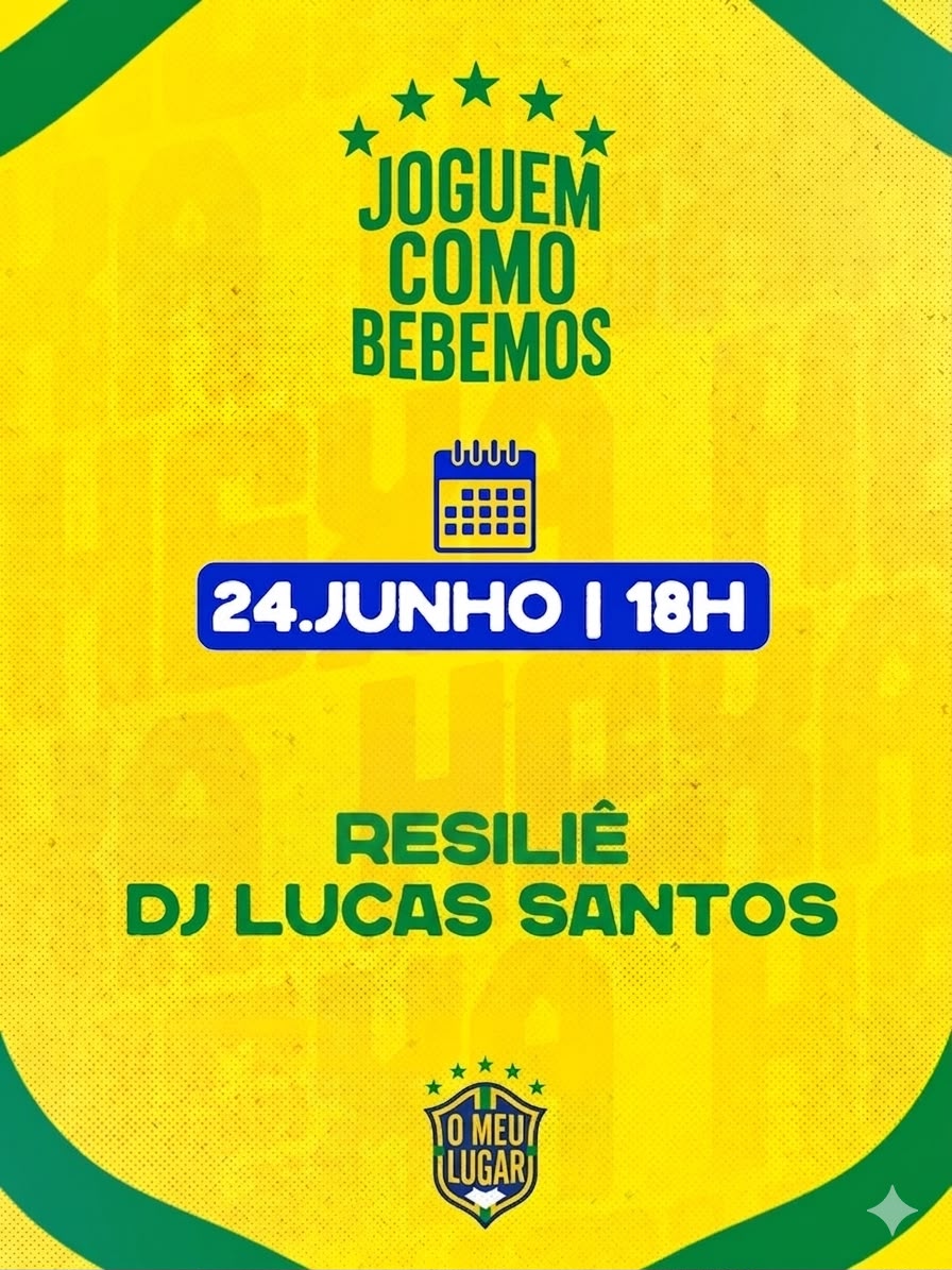 FAN FEST O MEU LUGAR | BRASIL X ESCOCIA