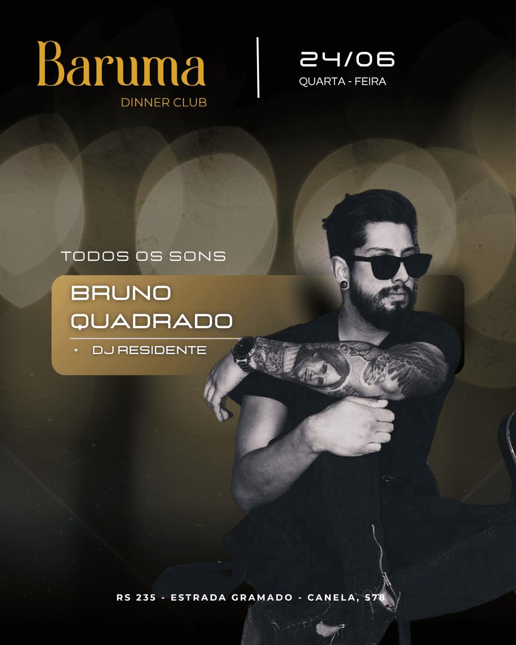 Baruma - Bruno Quadrado
