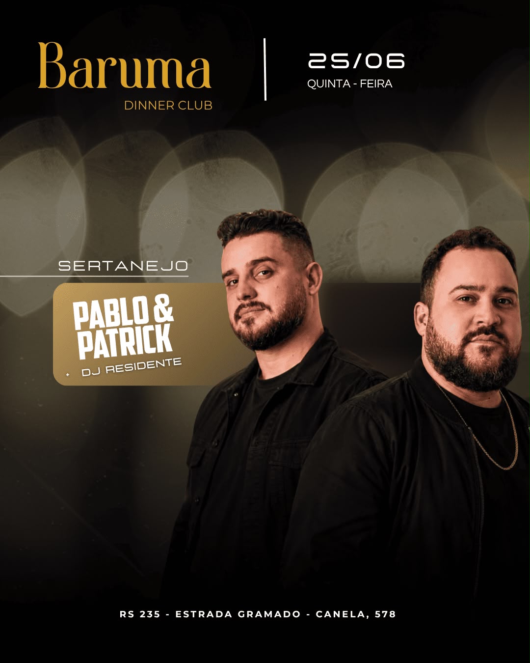 Baruma Pablo e Patrick 