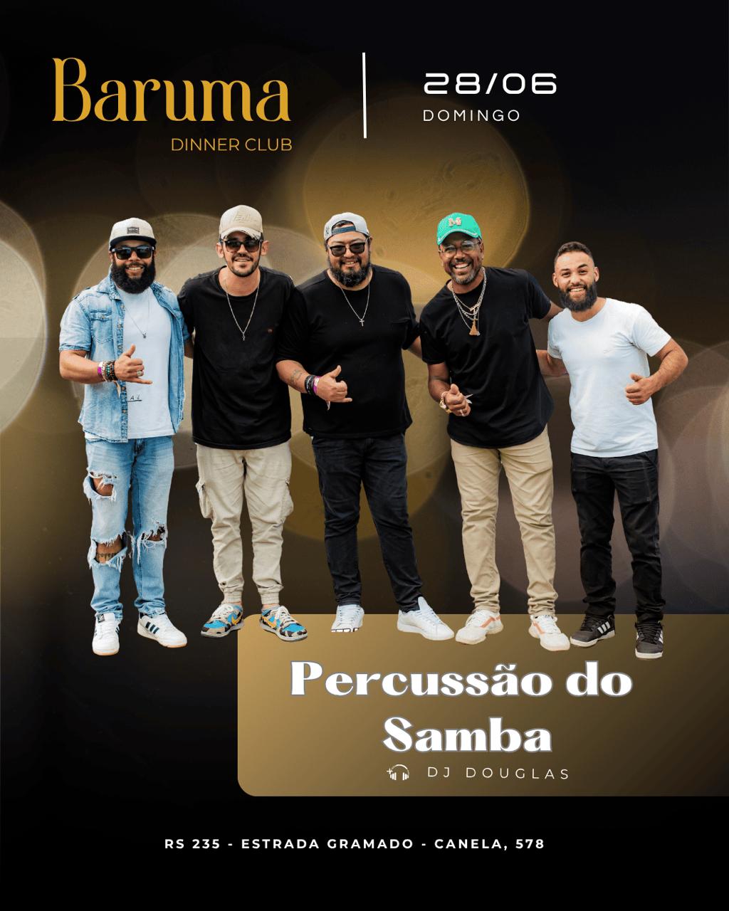 Baruma Percussão do Samba