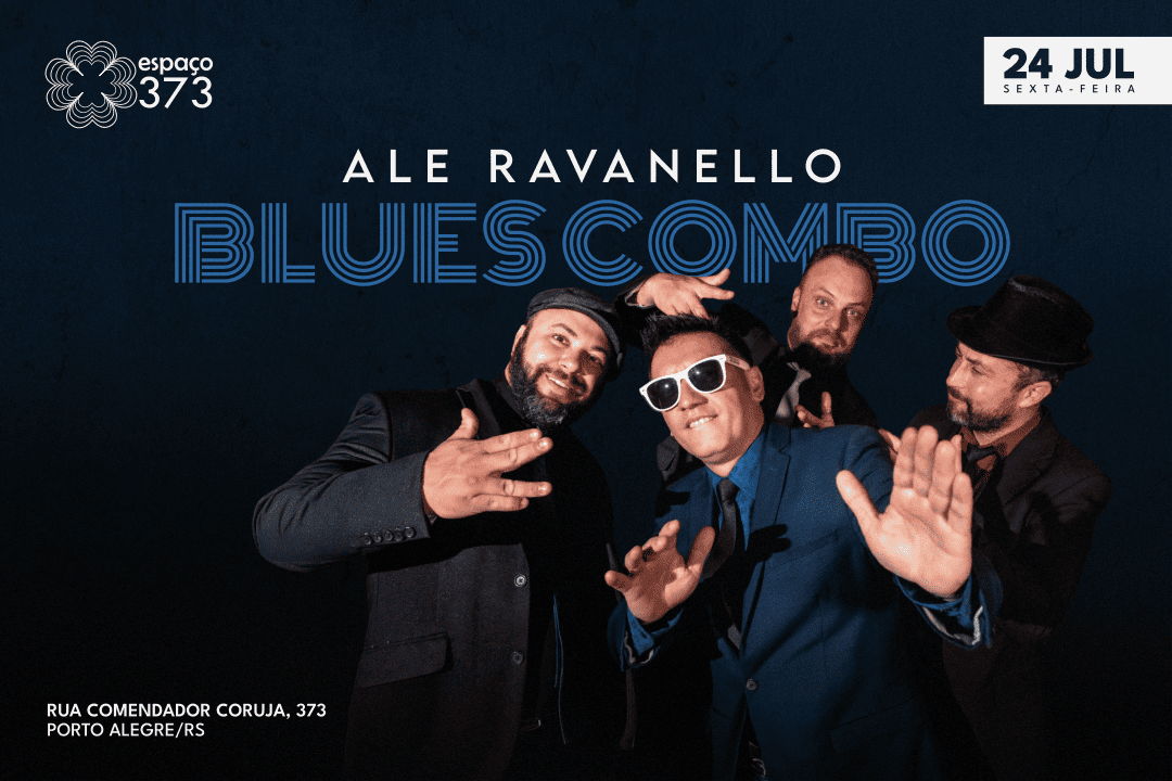 ALE RAVANELLO BLUES COMBO - SEIZE THE DAY