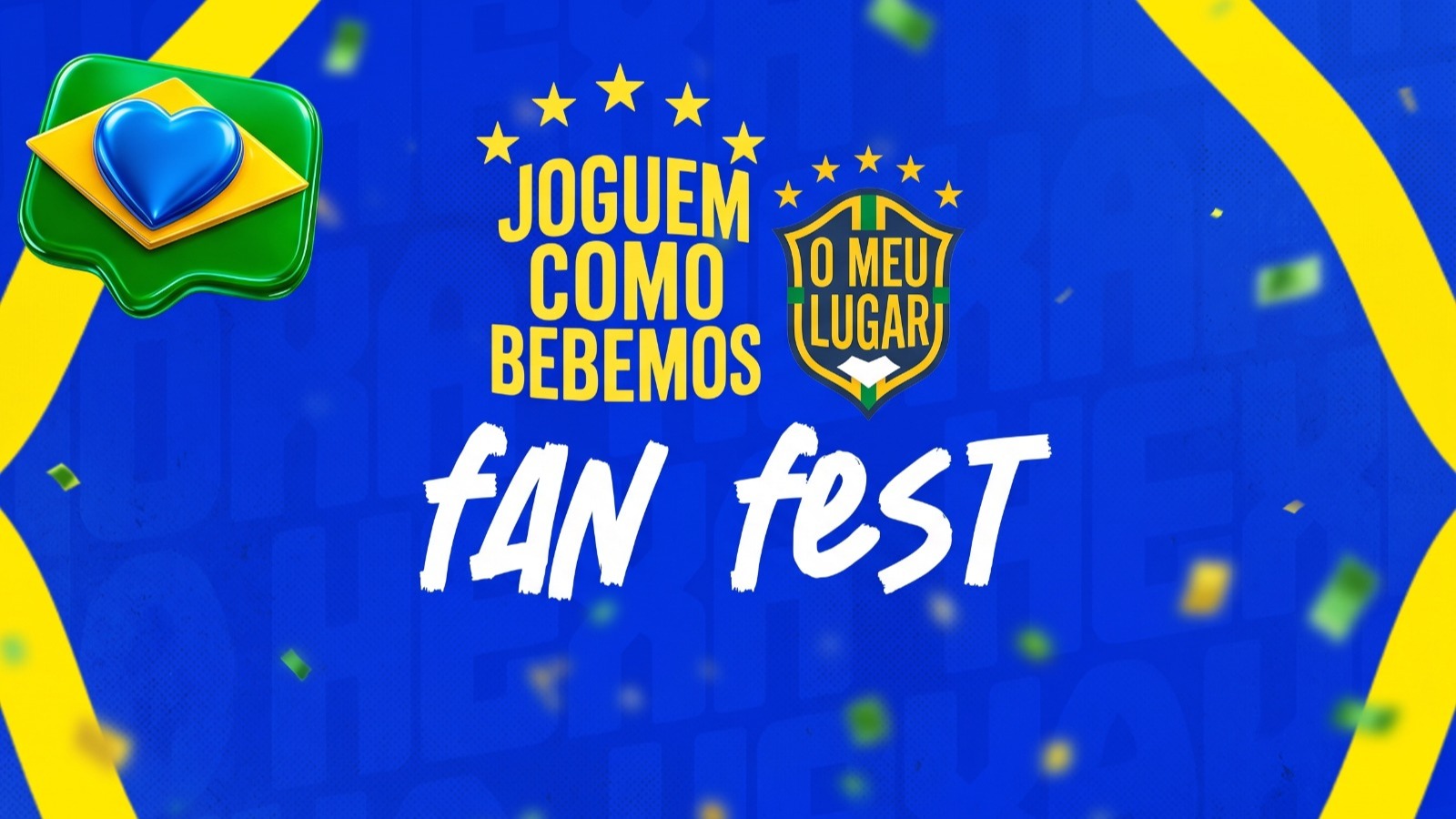 FAN FEST O MEU LUGAR | CHURRASCO
