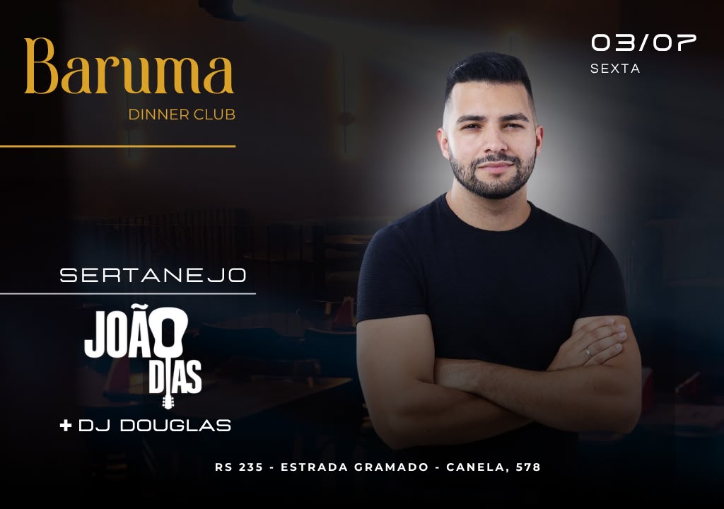 Baruma João Dias + Dj Douglas