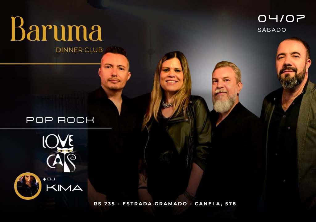 Baruma Banda Love Cats + Dj Kima