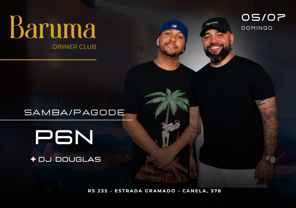 Baruma P6N + Dj Douglas