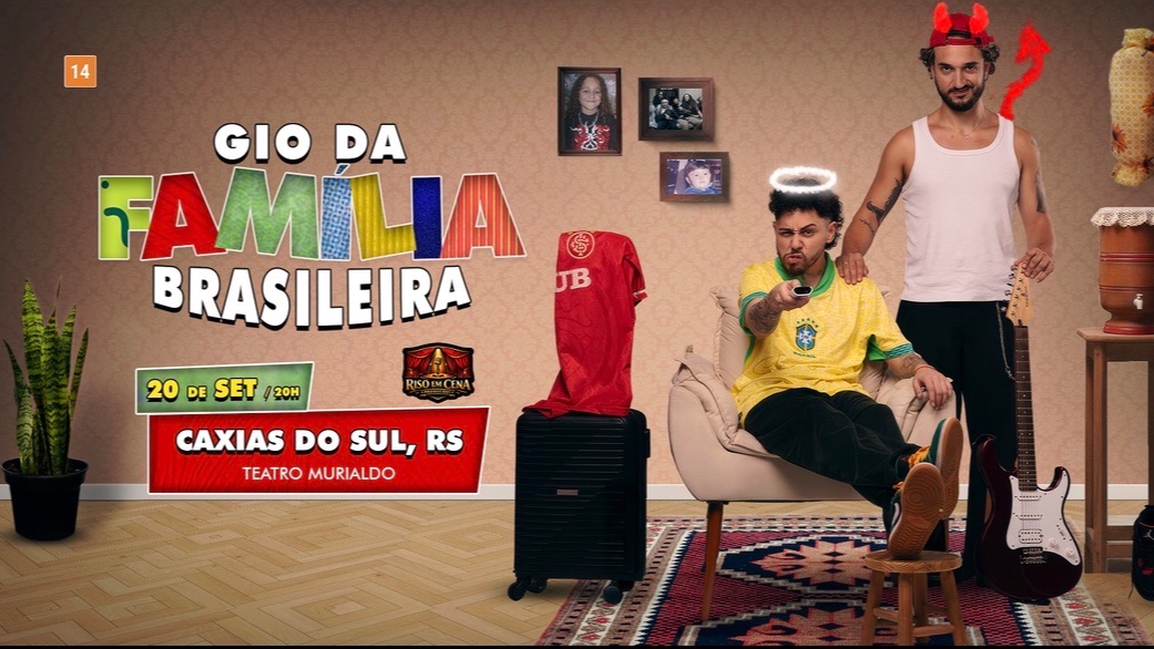 Gio Lisboa - Gio da Familia Brasileira