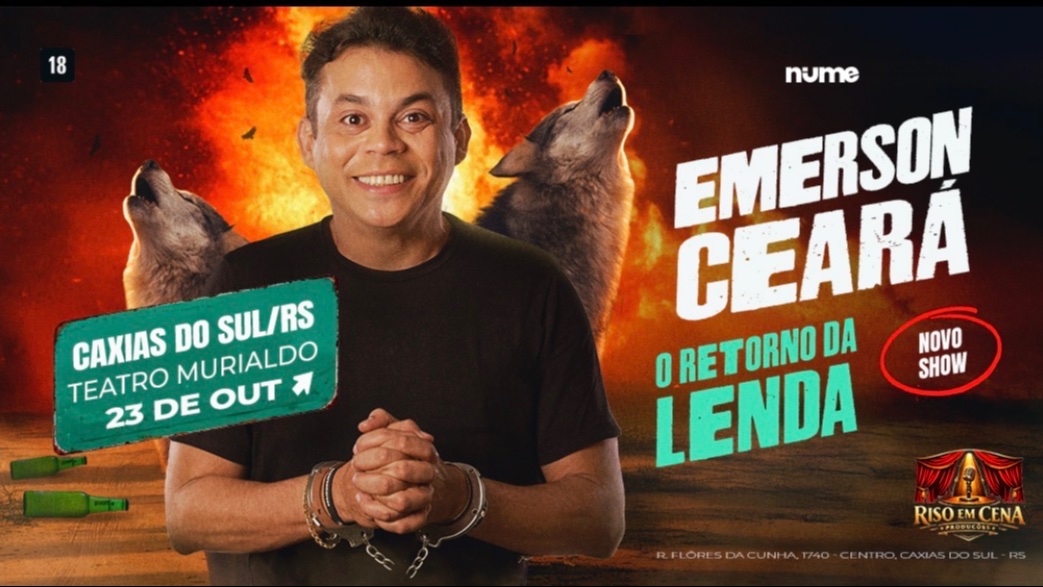 Emerson Ceara - O RETORNO DA LENDA
