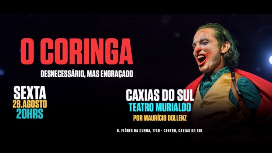 O Coringa por Mauricio Dollens - 