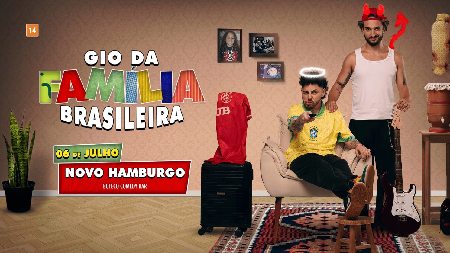 GIO LISBOA - STANDUP COMEDY   