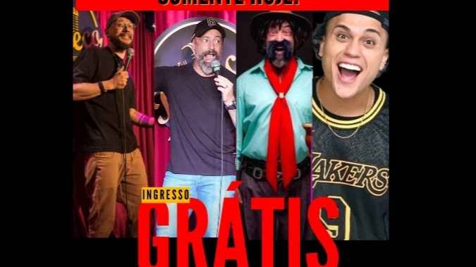 SABADO PERFEITO DE COMÉDIA 