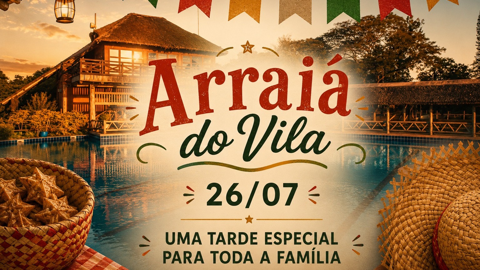 Festa Julina no Vila Ventura