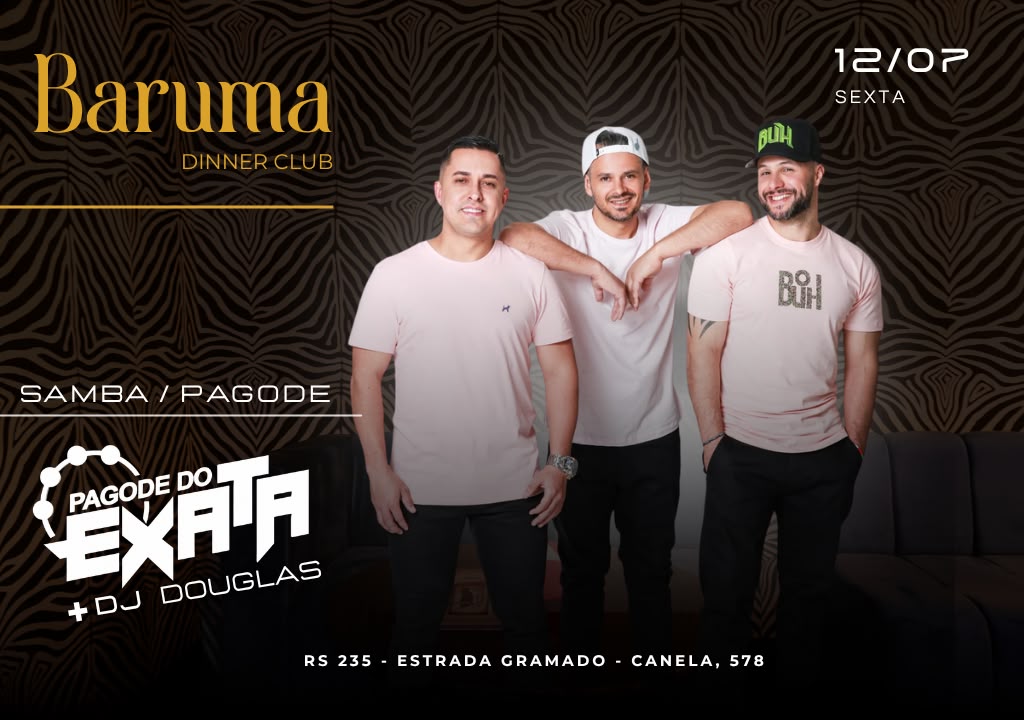 Baruma Pagode do Exata + Dj Douglas