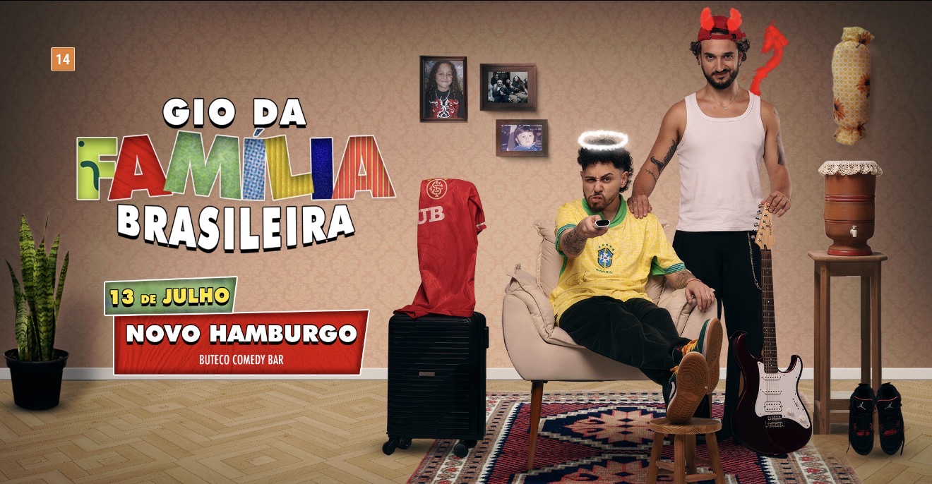 GIO LISBOA - STANDUP COMEDY    