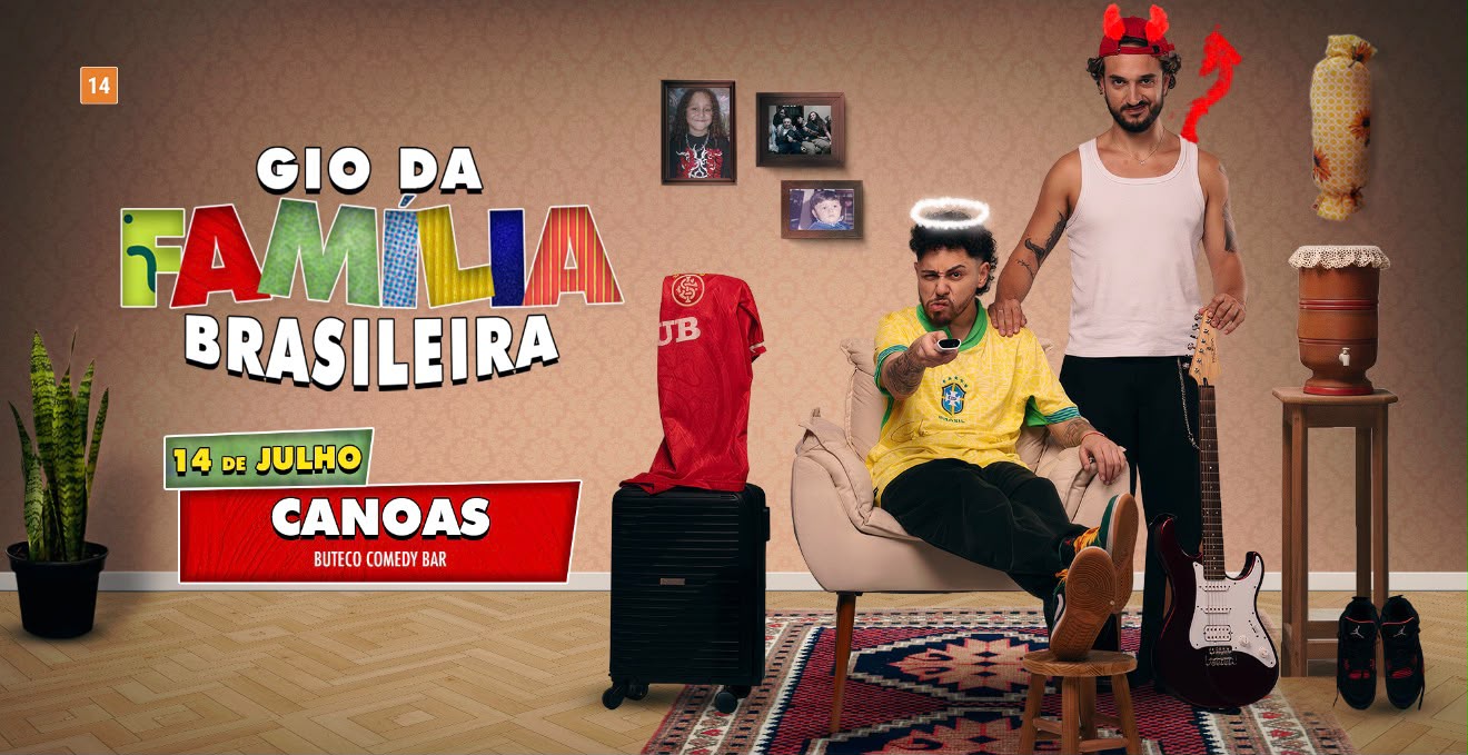 GIO LISBOA - STANDUP COMEDY  