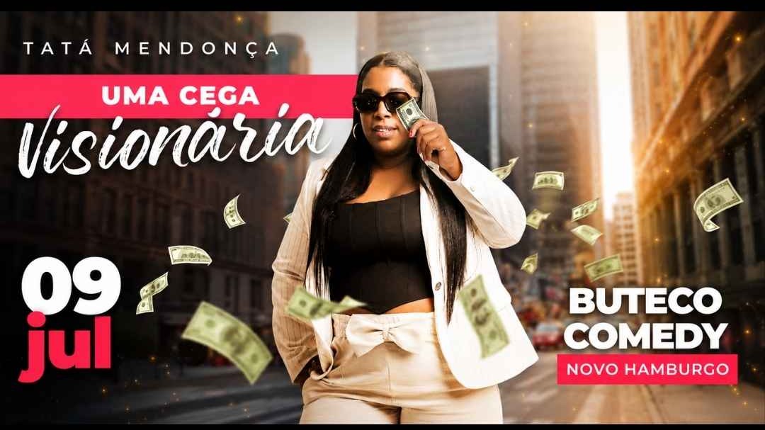 TATA MENDONÇA - UMA CEGA VISIONÁRIA  
