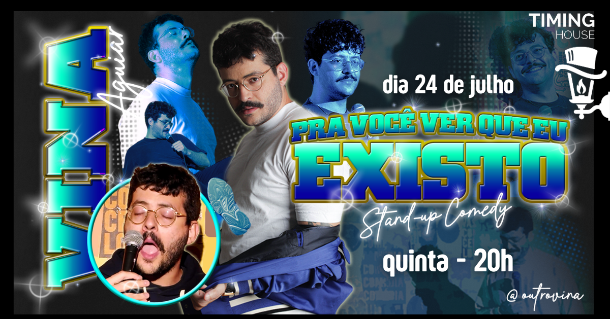 VINA AGUIAR - PRA VOCÊ VER QUE EU EXISTO! | TIMING HOUSE