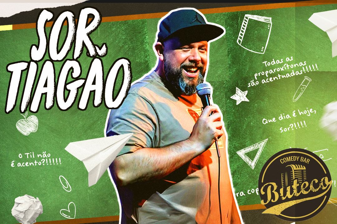 SOR TIAGÃO - SHOW SOLO