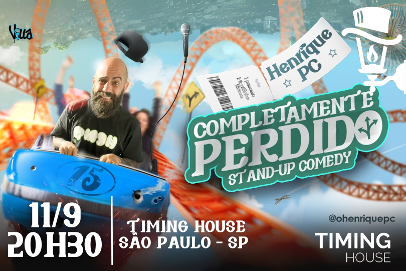 Henrique PC EM “COMPLETAMENTE PERDIDO” | TIMING HOUSE