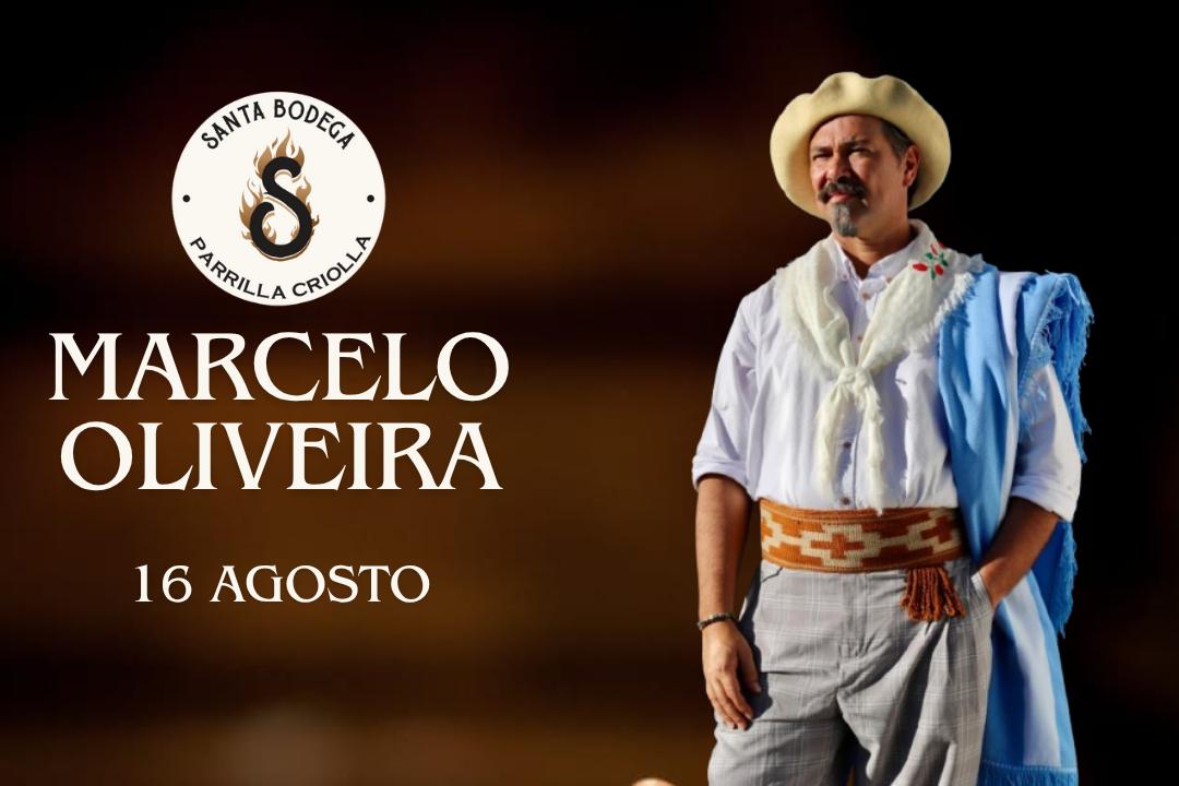 MARCELO OLIVEIRA - SANTA BODEGA CACHOEIRINHA