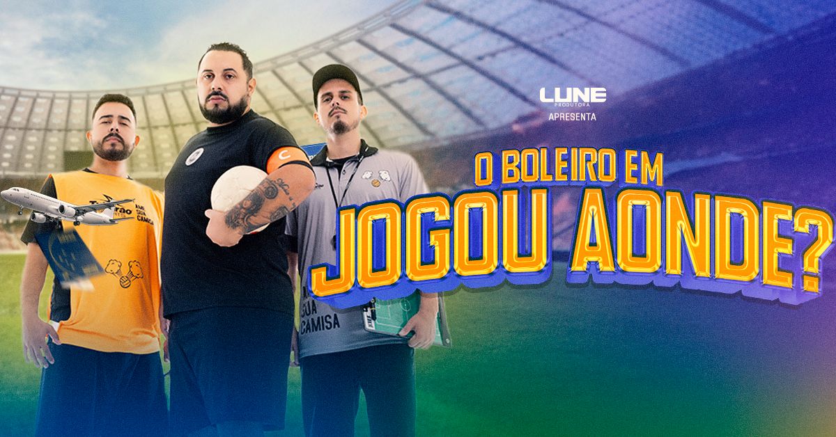O BOLEIRO - STANDUP COMEDY