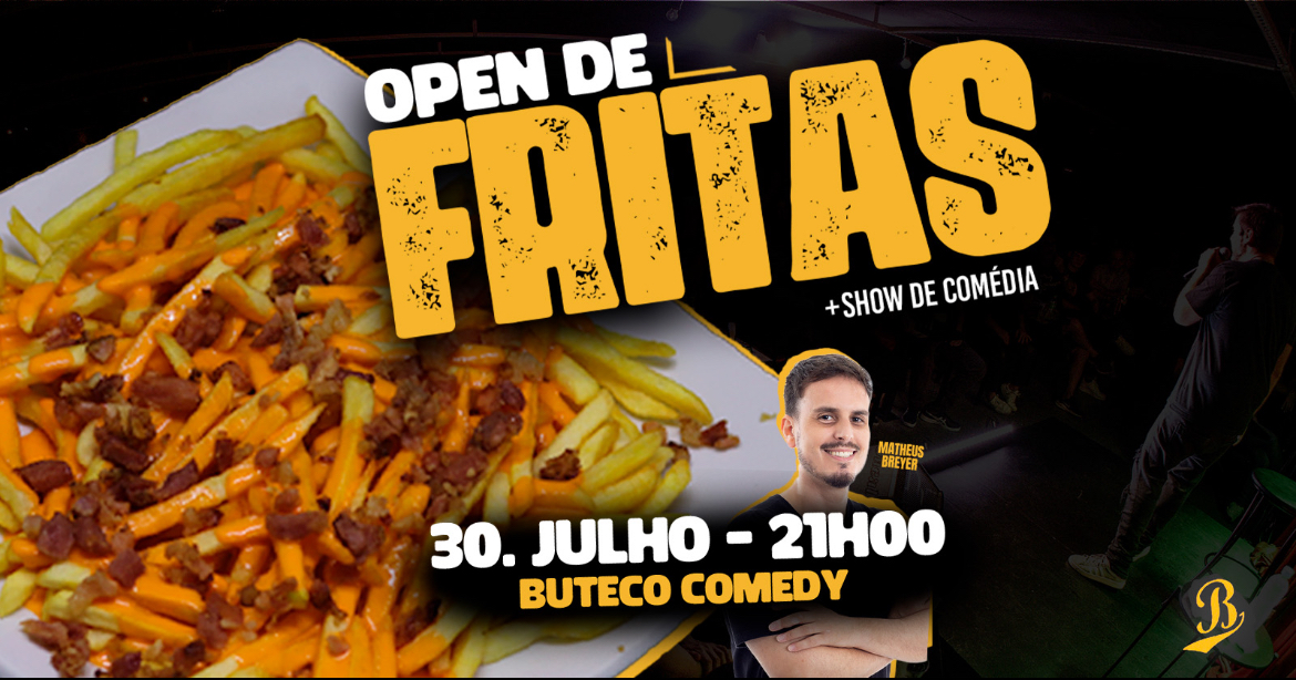 OPEN DE FRITAS COM MATHEUS BREYER