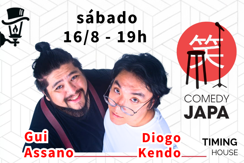 COMEDY JAPA COM GUI ASSANO E DIOGO KENDO