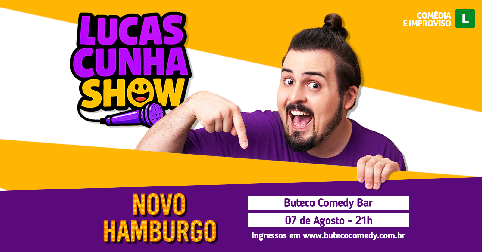 LUCAS CUNHA - STANDUP COMEDY