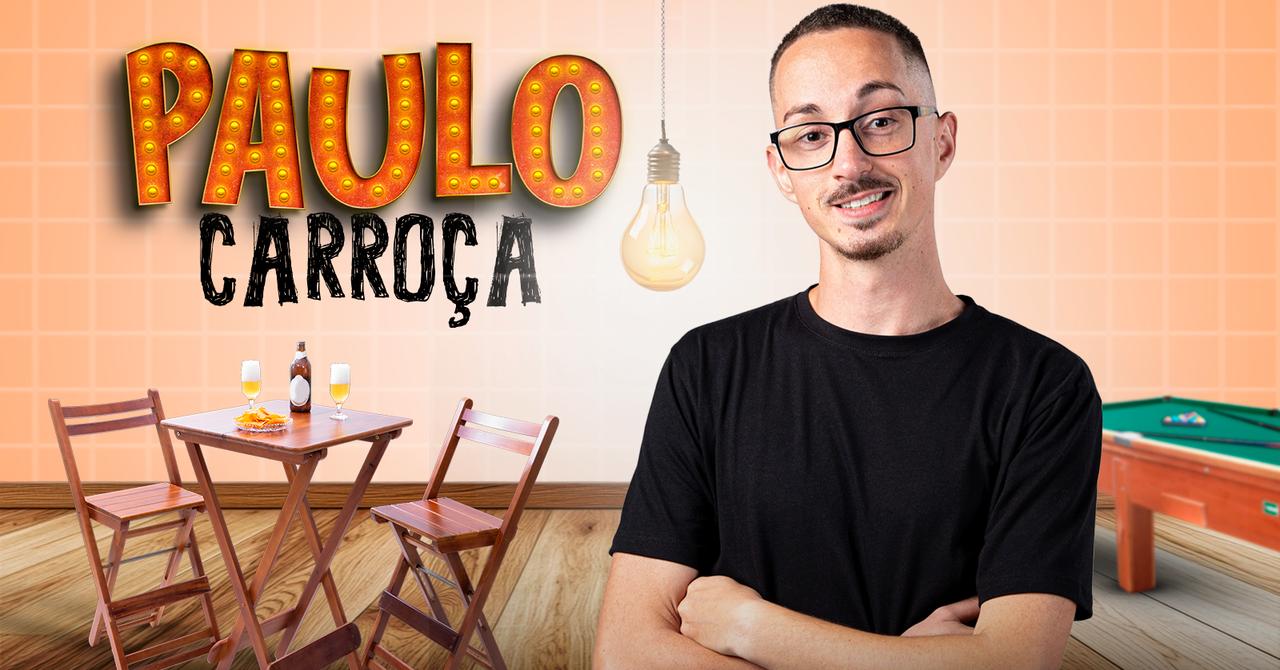 PAULO CARROÇA - SHOW SOLO