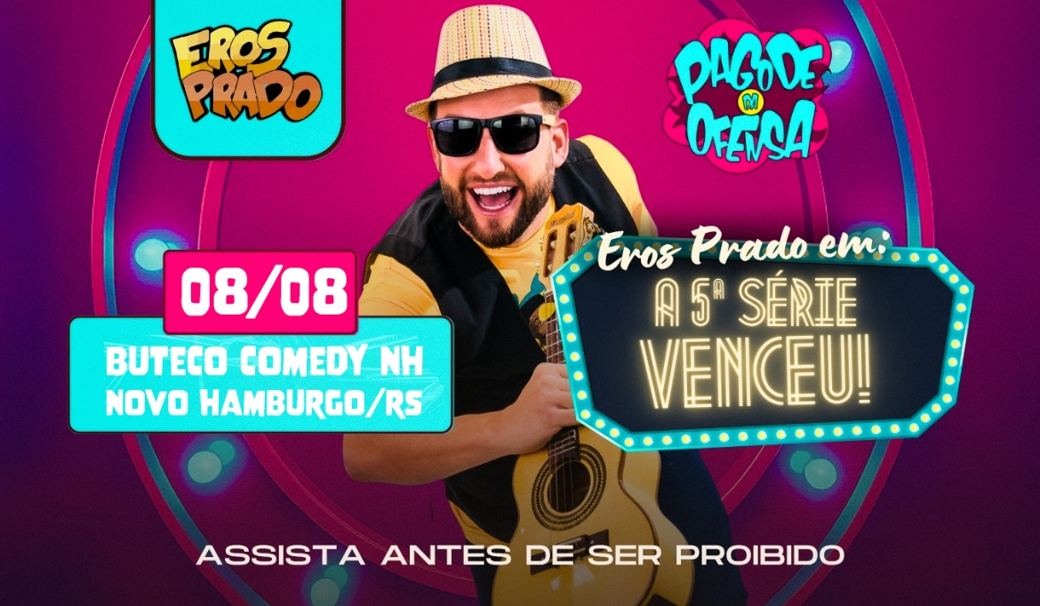 EROS PRADO - PAGODE DA OFENSA ESPECIAL 10 ANOS!!!!