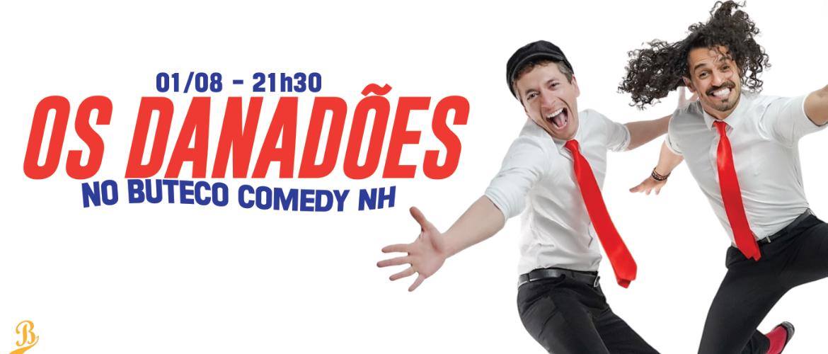 OS DANADÕES - STANDUP COMEDY