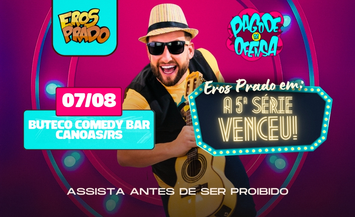 EROS PRADO - PAGODE DA OFENSA ESPECIAL 10 ANOS!!