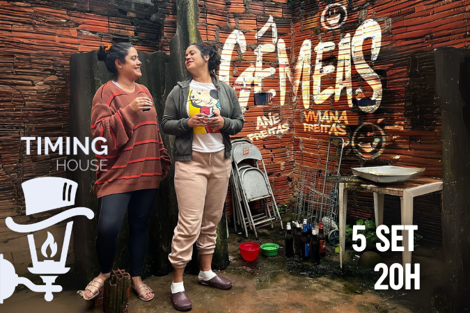 (stand-up) ANE E VIVIANA FREITAS - GÊMEAS | TIMING HOUSE 
