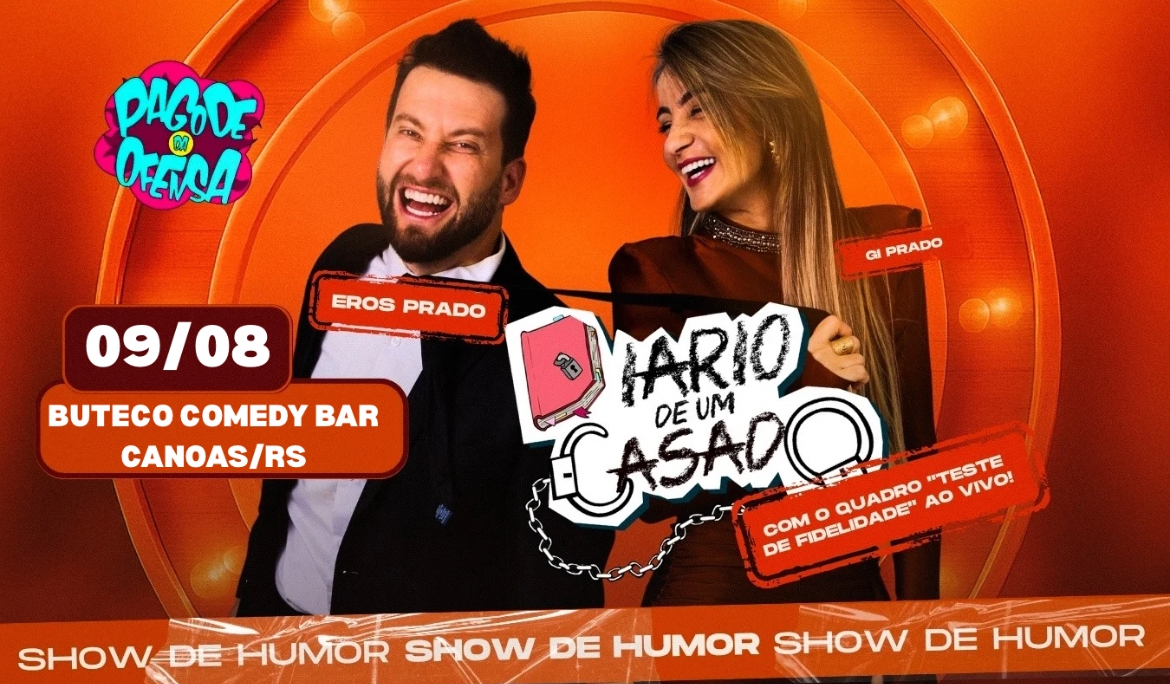 EROS PRADO - DIÁRIO DE CASADO