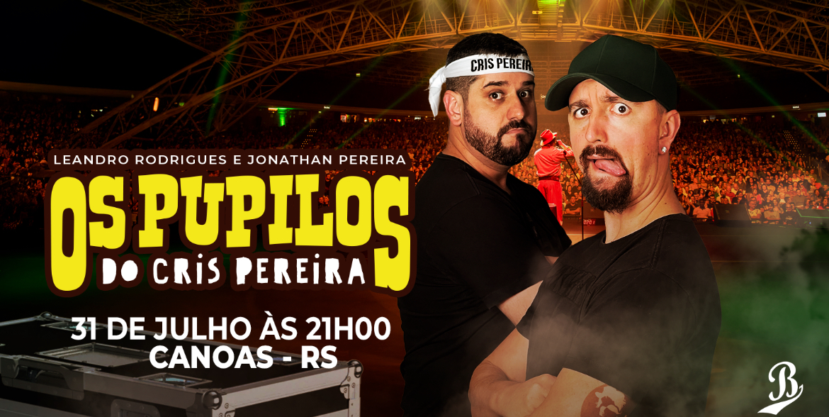 PUPILOS DO CRIS PEREIRA- LEANDRO RODRIGUES E JONATHAN PEREIRA 