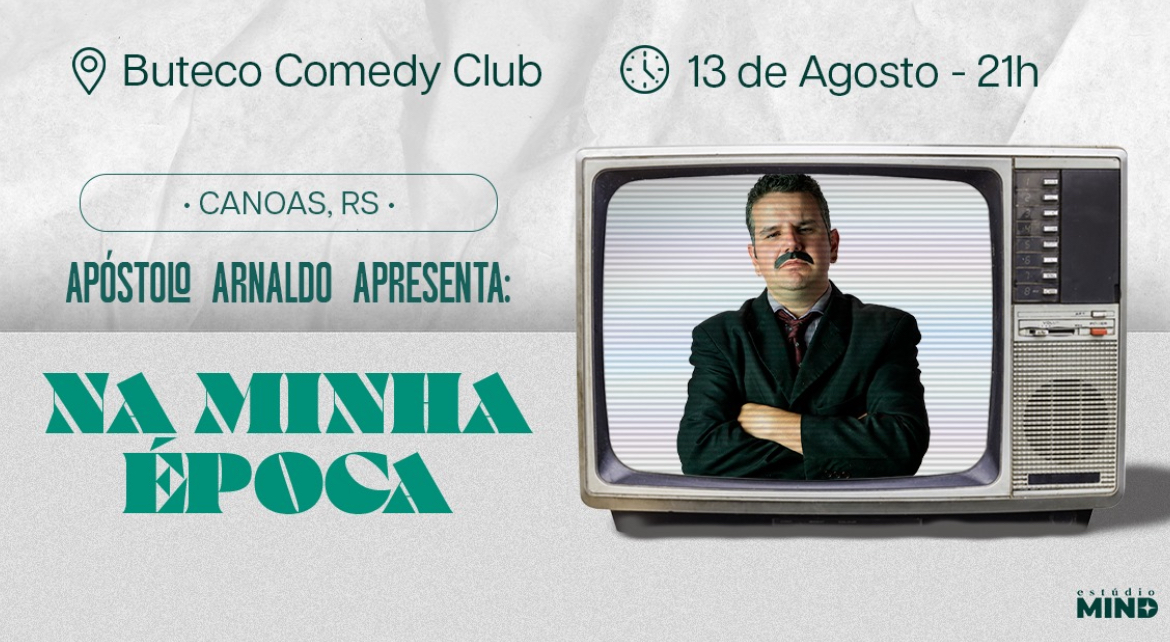 APOSTOLO ARNALDO - NA MINHA ÉPOCA