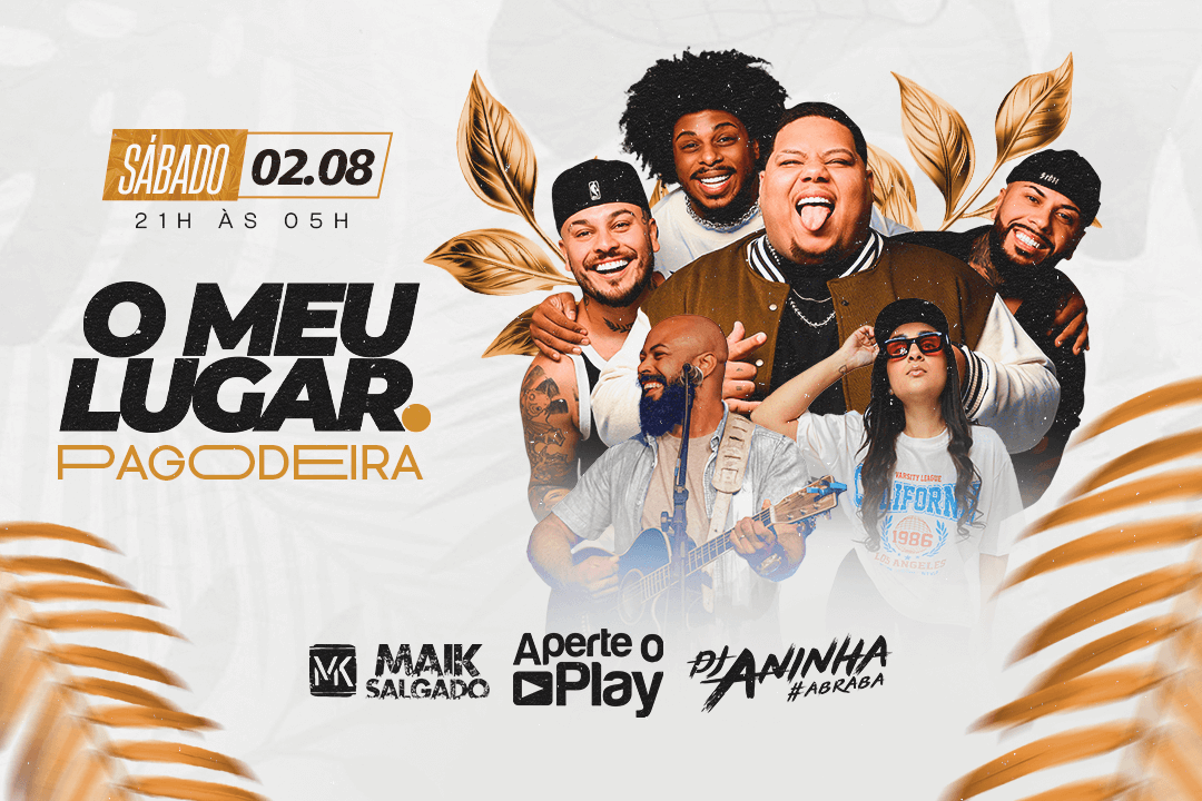 O MEU LUGAR || PAGODEIRA