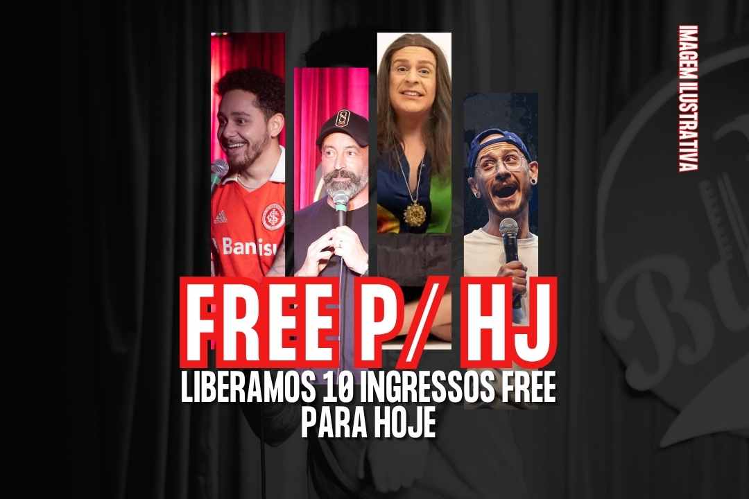 O MELHOR SHOW DE JULHO