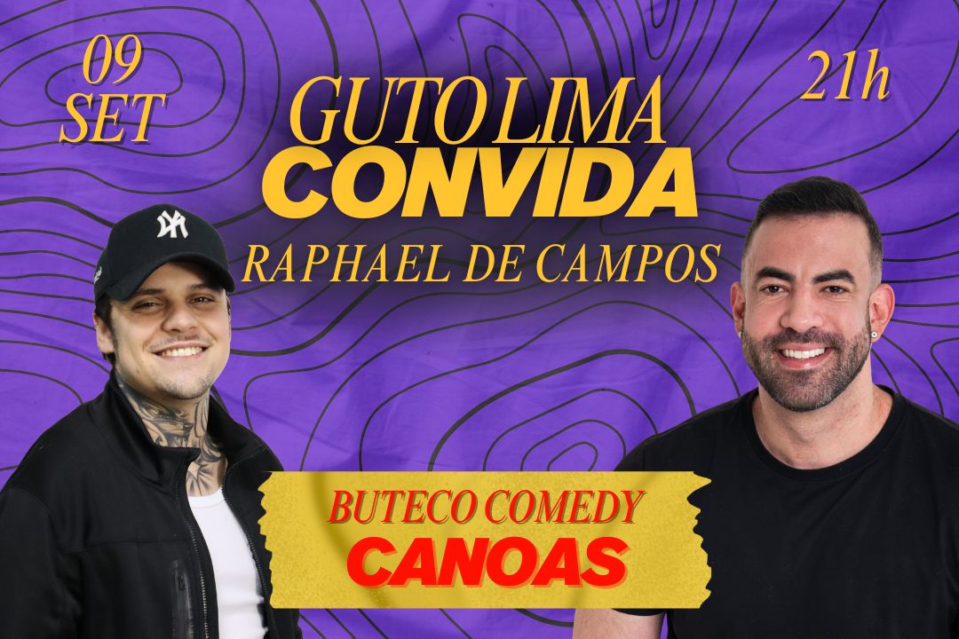 GUTO LIMA CONVIDA - RAPHAEL DE CAMPOS