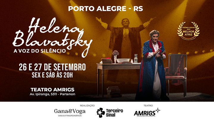 HELENA BLAVATSKY, A VOZ DO SILÊNCIO