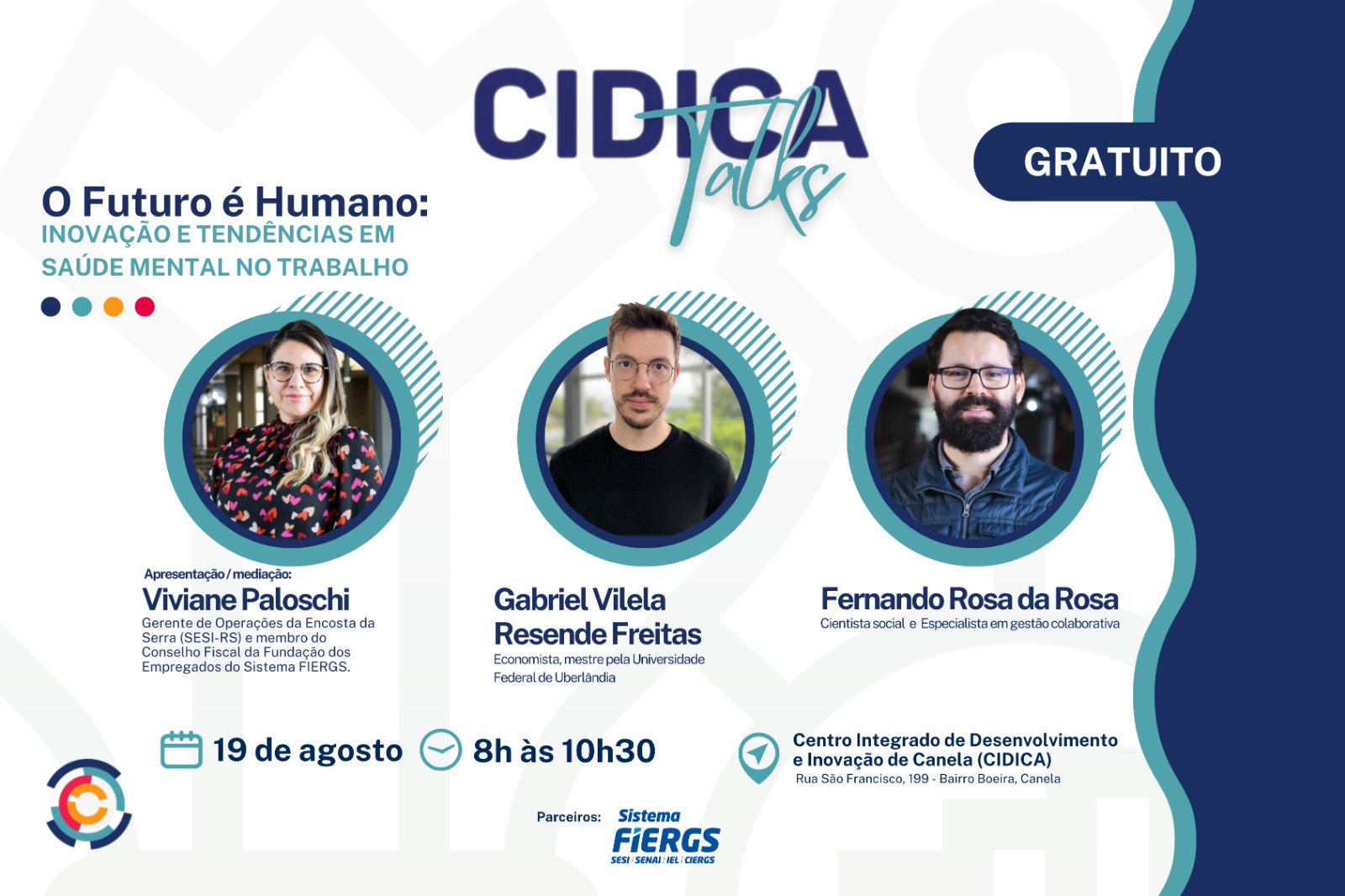 Cidica Talks - O Futuro é Humano: Inovação e Tendências em Saúde Mental no Trabalho