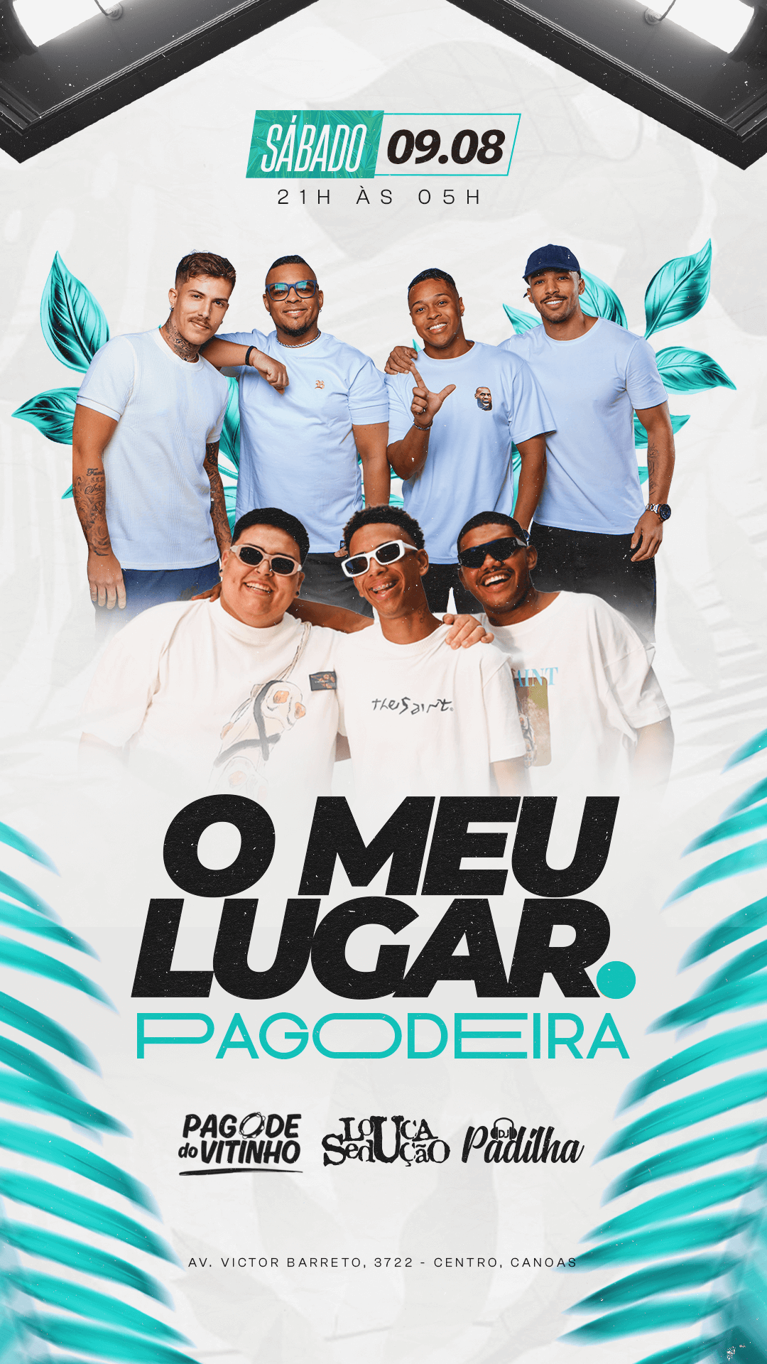 O MEU LUGAR || PAGODEIRA