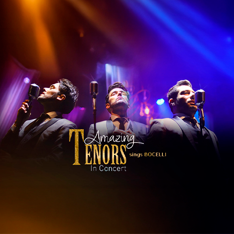 Amazing Tenors In Concert