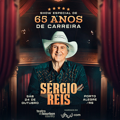 Sérgio Reis - 65 Anos de Carreira
