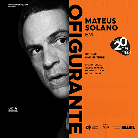 Show de Stand Up| O Figurante, com Mateus Solano