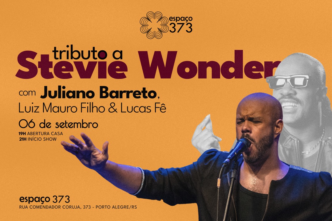 TRIBUTO A STEVIE WONDER — ACÚSTICO